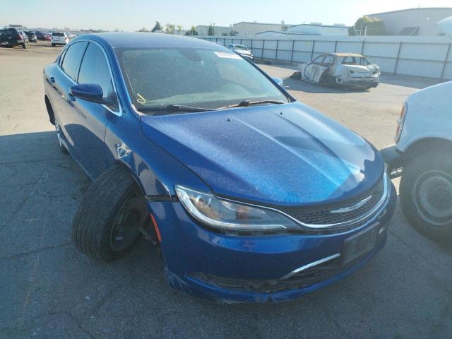 Photo 9 from auction – 2015 CHRYSLER 200 LIMITE with VIN 1C3CCCAB6FN624987