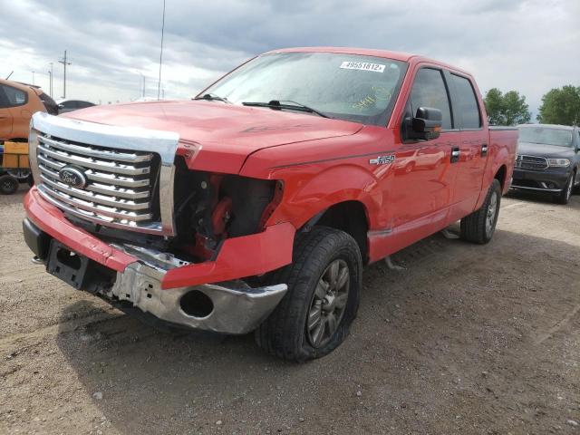 Photo 2 from auction – 2012 FORD F150 SUPER with VIN 1FTFW1EF5CKD65441