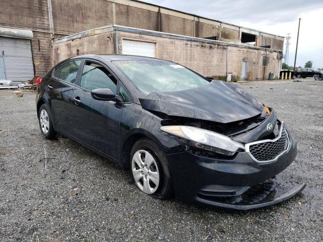 KIA FORTE LX 2014 with VIN KNAFK4A61E5189540 - Photo from auction
