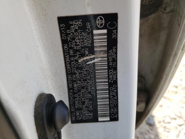 Photo 10 from auction – 2013 TOYOTA PRIUS with VIN JTDKN3DU6D5584339