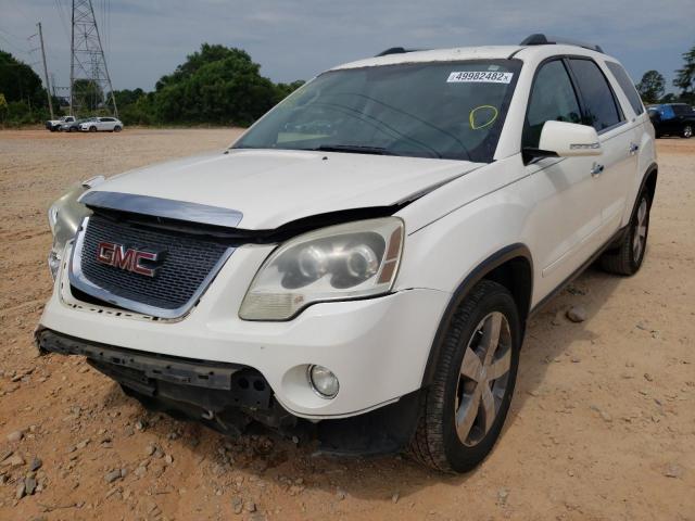 Photo 2 from auction – 2010 GMC ACADIA SLT with VIN 1GKLRMED9AJ259771
