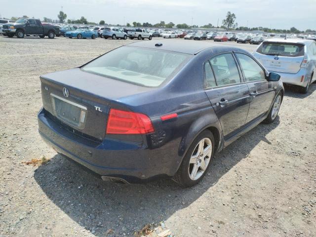 Photo 4 from auction – 2005 ACURA TL with VIN 19UUA66215A006676