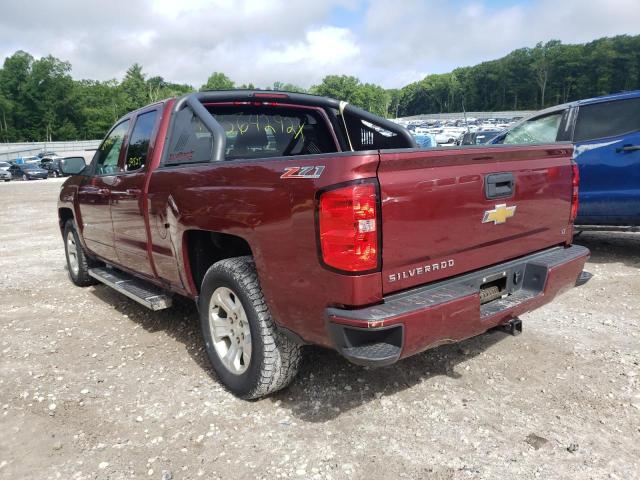 Photo 3 from auction – 2017 CHEVROLET SILVERADO with VIN 1GCVKREC9HZ147657