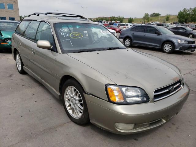 SUBARU LEGACY GT 2001 with VIN 4S3BH645X16310262 - Photo from auction