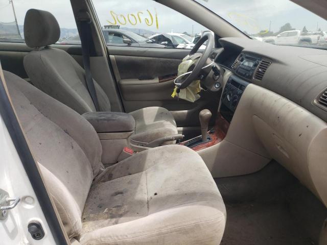 Photo 5 from auction – 2006 TOYOTA COROLLA CE with VIN JTDBR32E560062897
