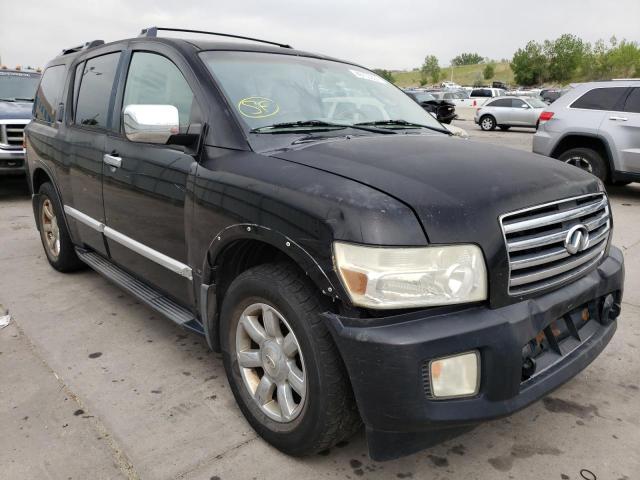 INFINITI QX56 2004 with VIN 5N3AA08C34N806880 - Photo from auction