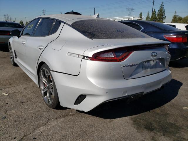 Photo 3 from auction – 2018 KIA STINGER GT with VIN KNAE35LC7J6021312