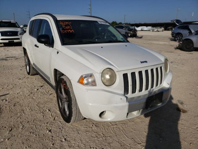 JEEP COMPASS LI 2007 with VIN 1J8FT57W87D101954 - Photo from auction
