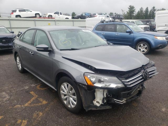 Photo 1 from auction – 2015 VOLKSWAGEN PASSAT S with VIN 1VWAT7A38FC011216