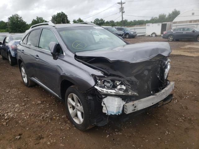 LEXUS RX 350 BAS 2013 with VIN 2T2BK1BA7DC198548 - Photo from auction