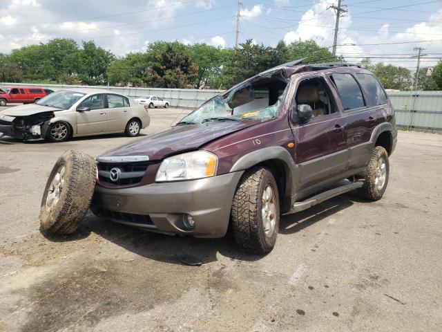 Photo 2 from auction – 2002 MAZDA TRIBUTE LX with VIN 4F2YU09152KM11565