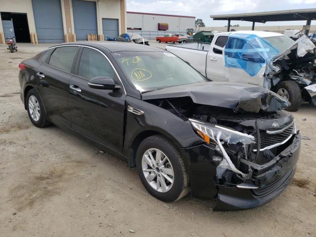 Photo 1 from auction – 2017 KIA OPTIMA LX with VIN 5XXGT4L39HG150301