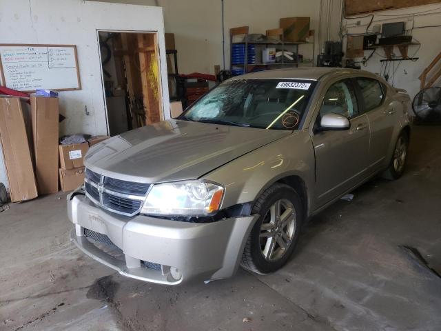 Photo 2 from auction – 2009 DODGE AVENGER SX with VIN 1B3LC56B99N559378