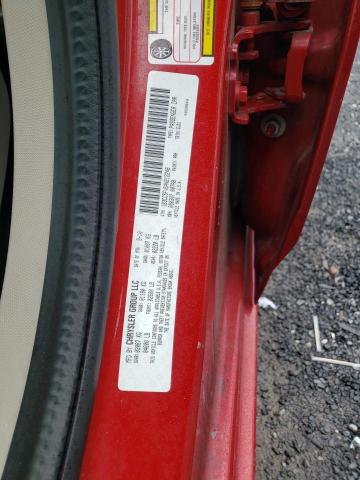 Photo 10 from auction – 2010 DODGE AVENGER R/ with VIN 1B3CC5FV6AN212248