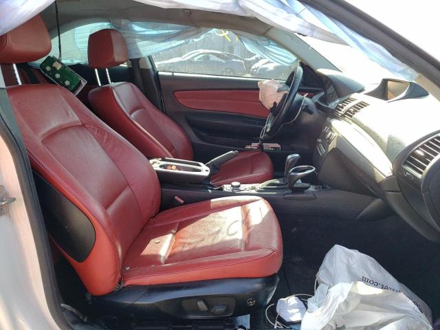 Photo 5 from auction – 2012 BMW 128 I with VIN WBAUP7C59CVP22651