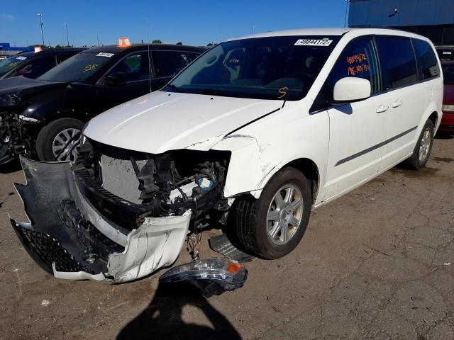 Photo 2 from auction – 2012 CHRYSLER TOWN & COU with VIN 2C4RC1BG0CR326969