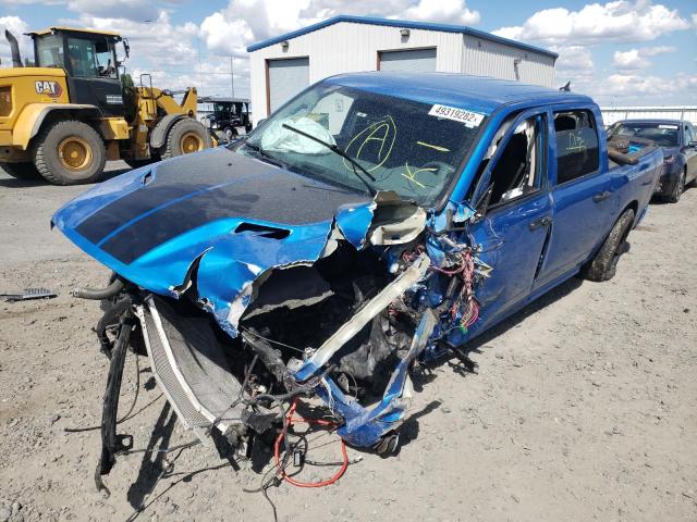 Photo 2 from auction – 2019 RAM 1500 CLASS with VIN 1C6RR7KT2KS646636