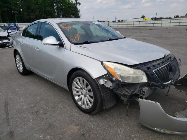 BUICK REGAL 2012 with VIN 2G4GR5EK5C9148825 - Photo from auction