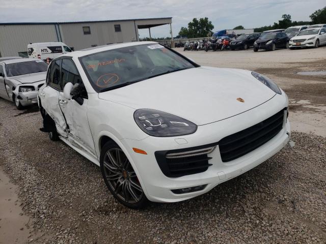 PORSCHE CAYENNE GT 2017 with VIN WP1AD2A20HLA82230 - Photo from auction