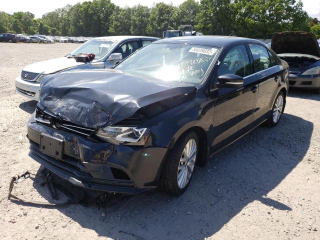 Photo 2 from auction – 2016 VOLKSWAGEN JETTA SEL with VIN 3VWL17AJ5GM336838