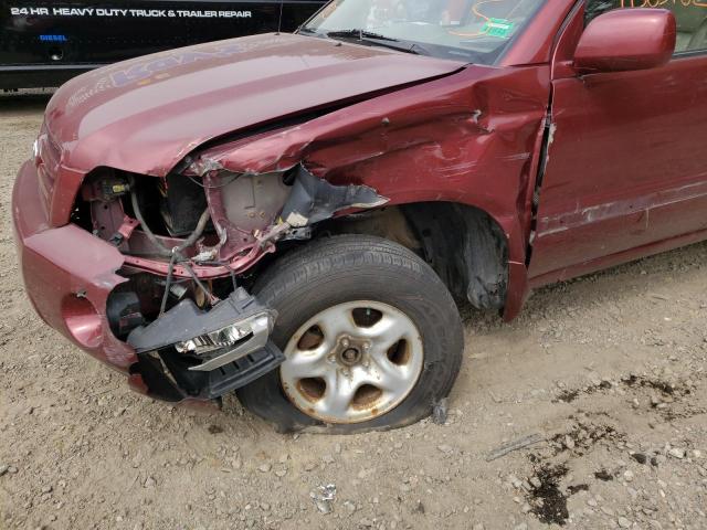 Photo 9 from auction – 2006 TOYOTA HIGHLANDER with VIN JTEHD21A160044877
