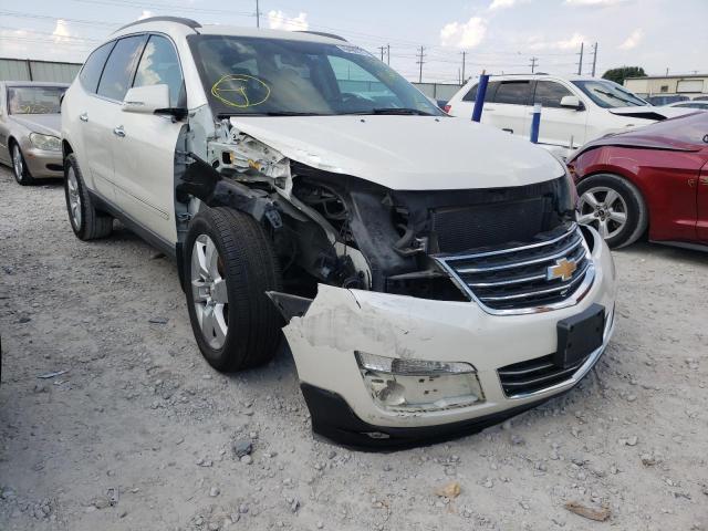 CHEVROLET TRAVERSE L 2013 with VIN 1GNKRLKD8DJ101990 - Photo from auction