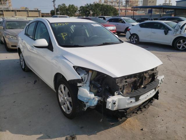 MAZDA 3 I 2011 with VIN JM1BL1VF6B1388397 - Photo from auction