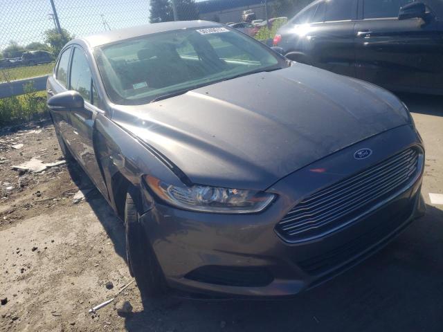 FORD FUSION SE 2014 with VIN 1FA6P0H75E5395364 - Photo from auction