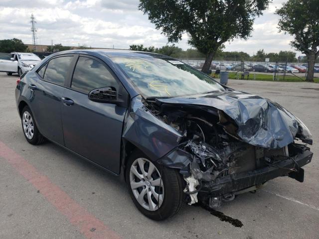 TOYOTA COROLLA 2018 with VIN 2T1BURHE9JC977291 - Photo from auction