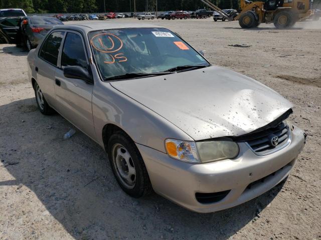 TOYOTA COROLLA CE 2002 with VIN 1NXBR12E12Z603219 - Photo from auction