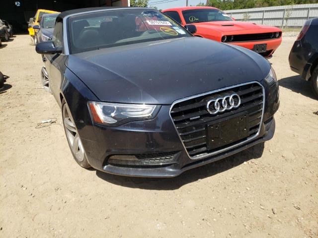 AUDI A5 PREMIUM 2013 with VIN WAUCFAFH0DN013691 - Photo from auction