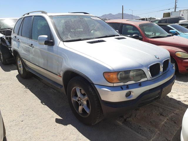 BMW X5 3.0I 2001 with VIN WBAFA53551LM89875 - Photo from auction