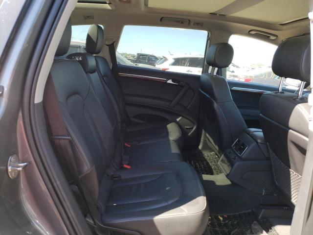 Photo 6 from auction – 2015 AUDI Q7 PREMIUM with VIN WA1LGAFE4FD010284