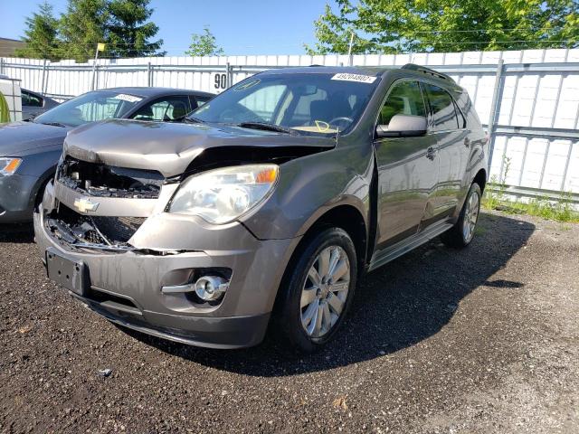 Photo 2 from auction – 2011 CHEVROLET EQUINOX LT with VIN 2CNALDEC5B6265525