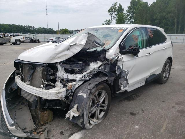 Photo 2 from auction – 2017 FORD EDGE TITAN with VIN 2FMPK3K93HBB54763