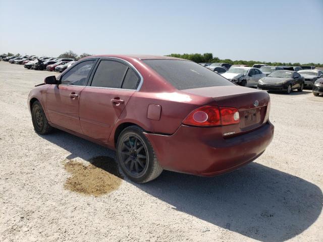Photo 3 from auction – 2006 KIA OPTIMA LX with VIN KNAGE123065055375
