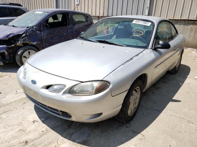 Photo 2 from auction – 1998 FORD ESCORT with VIN 3FAKP113XWR196322