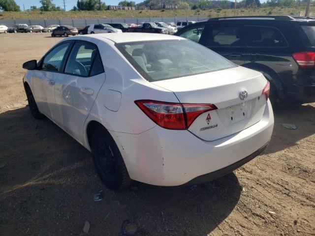 Zdjęcie 3 z aukcji – 2015 TOYOTA COROLLA L z VIN 2T1BURHE5FC459265