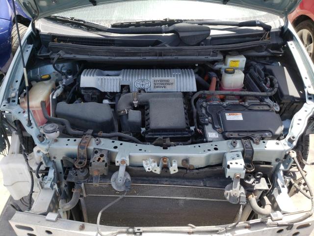 Photo 7 from auction – 2014 TOYOTA PRIUS with VIN JTDKN3DU2E1737193