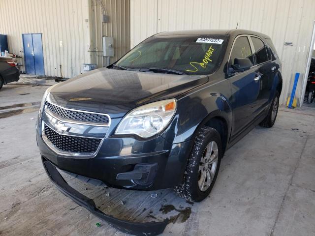 Photo 2 from auction – 2013 CHEVROLET EQUINOX LS with VIN 2GNALBEK4D1121018
