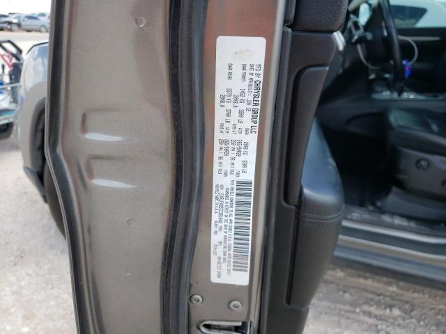 Photo 10 from auction – 2012 JEEP GRAND CHER with VIN 1C4RJFAG5CC351640