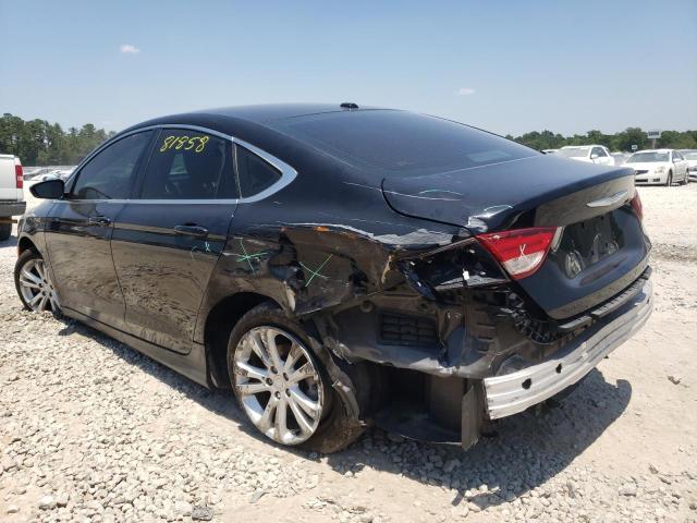 Photo 3 from auction – 2015 CHRYSLER 200 LIMITE with VIN 1C3CCCAB4FN505061