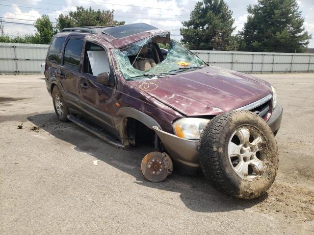 MAZDA TRIBUTE LX 2002 с VIN 4F2YU09152KM11565 - Фото с аукциона