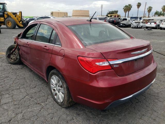 Photo 3 from auction – 2014 CHRYSLER 200 LX with VIN 1C3CCBABXEN212936
