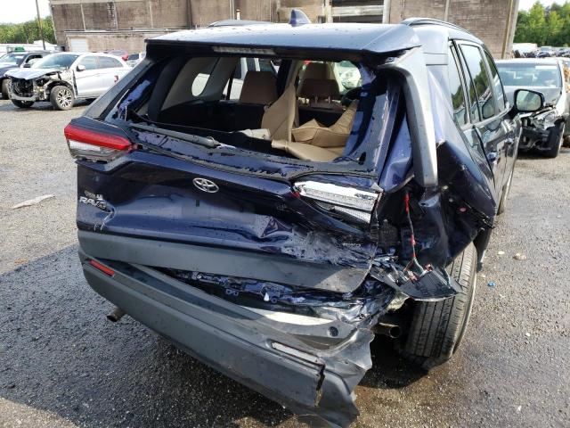 Photo 9 from auction – 2019 TOYOTA RAV4 XLE with VIN JTMP1RFV8KD016199