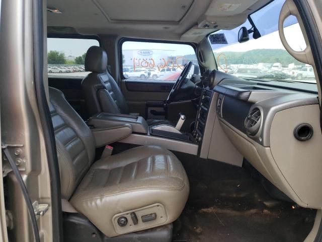 Photo 5 from auction – 2003 HUMMER H2 with VIN 5GRGN23U43H137134