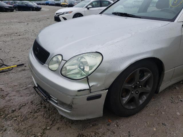 Фото 9 с аукциона – 2002 LEXUS GS 300 с VIN JT8BD69SX20170307