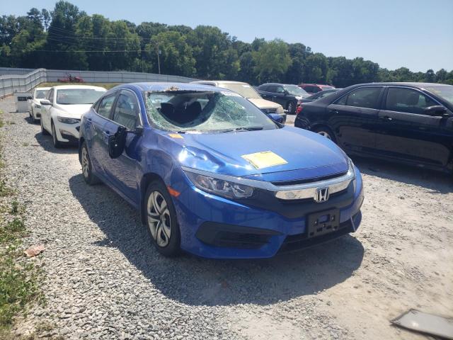 HONDA CIVIC LX 2017 with VIN 19XFC2F57HE033418 - Photo from auction