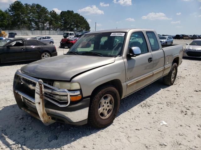 Photo 2 from auction – 2002 CHEVROLET SILVERADO with VIN 2GCEC19V321427973