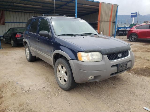 FORD ESCAPE XLT 2002 with VIN 1FMCU041X2KA36799 - Photo from auction